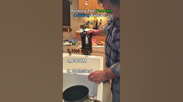 Ranking The Funniest Cooking Fails Pt. 2 #cooking #fail #funny #top5 #funnyfailsranked