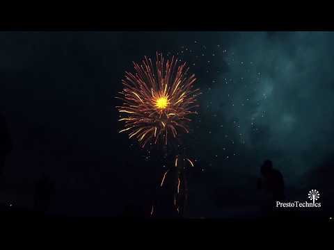 2 Minute Wedding Fireworks Display