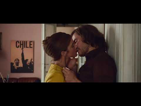 Emma Watson And Daniel Bruhl Hot Kiss Scene - Colonia