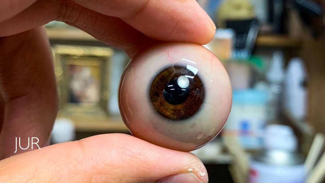Making fake eye - YouTube