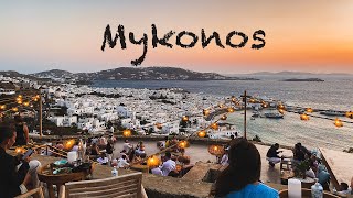 Estate in Grecia - Mykonos [4K]