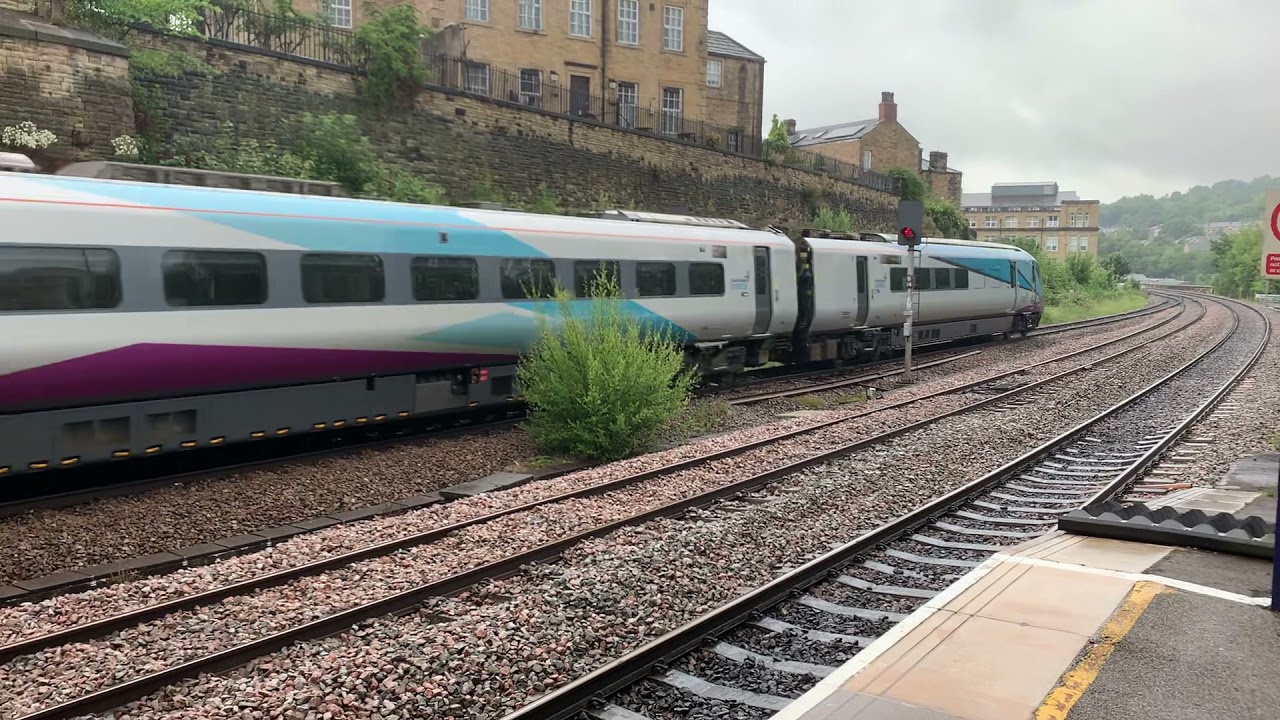 TransPennine Express Nova 1 Class 802 departing from Dewsbury to Newcastle. 2021