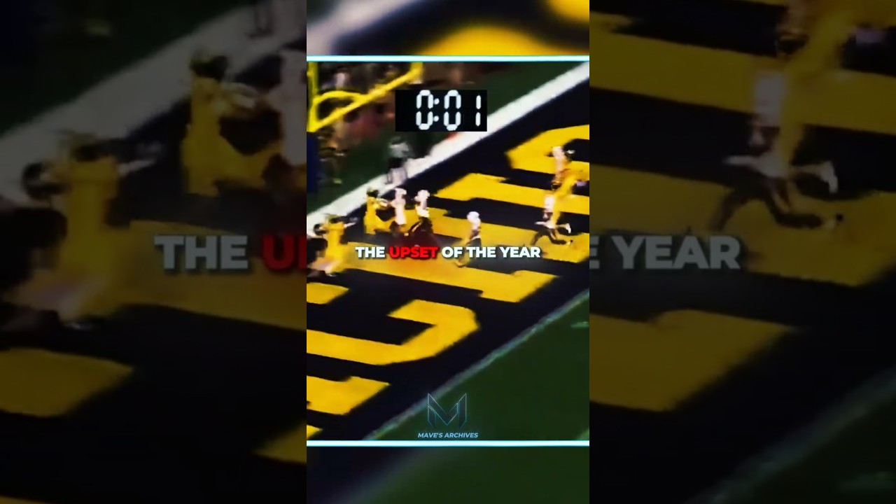 The WORST Call In FOOTBALL History 😱😱