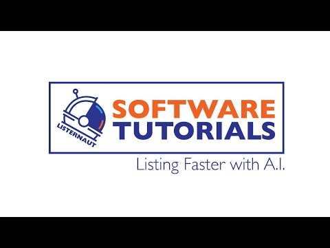 Bulk AI Cataloging - Camera Feature - video from Listernaut
