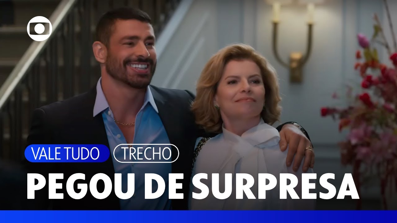 Odete Roitman choca a família inteira ao apresentar César como seu namorado | Vale Tudo | TV Globo