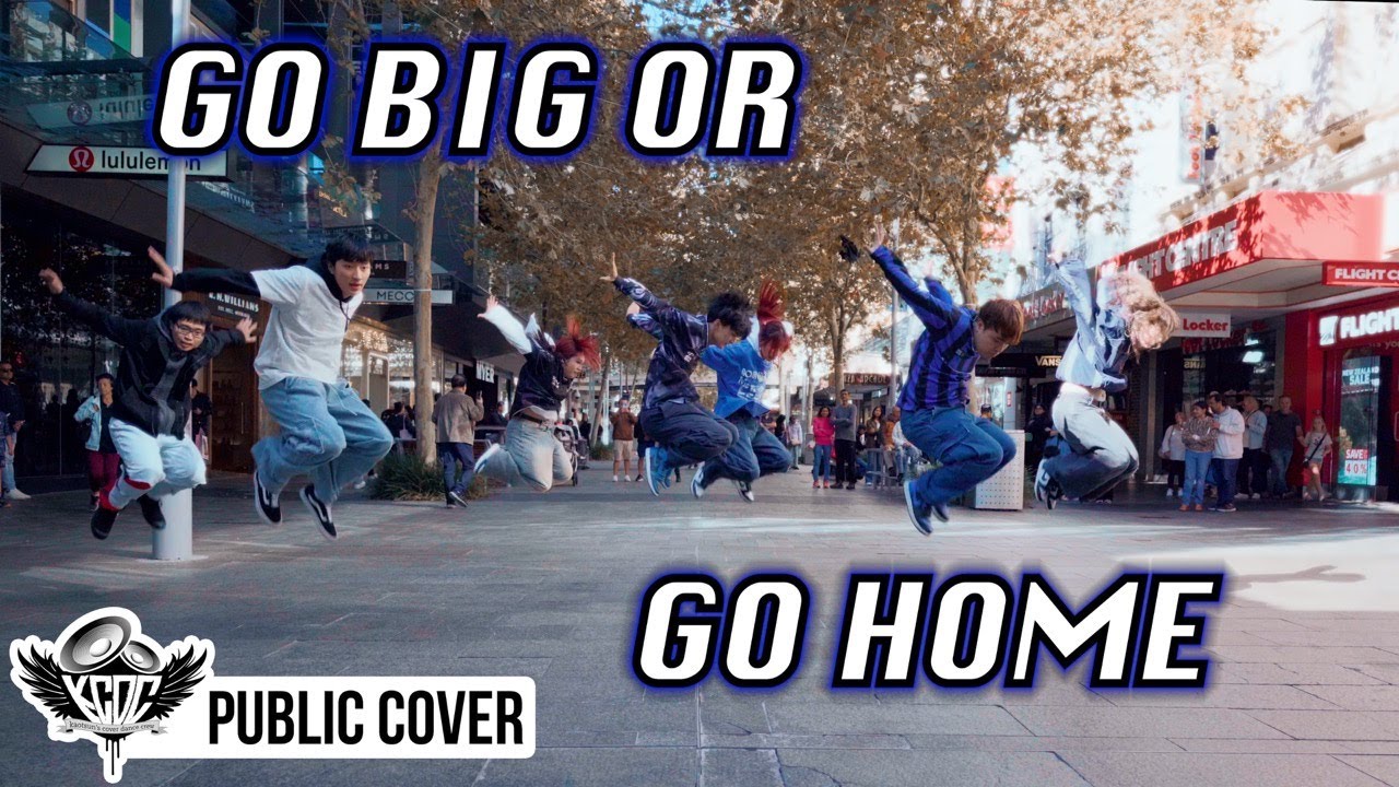 [KPOP IN PUBLIC] ENHYPEN (엔하이픈) | GO BIG OR GO HOME | DANCE COVER [KCDC] | AUSTRALIA