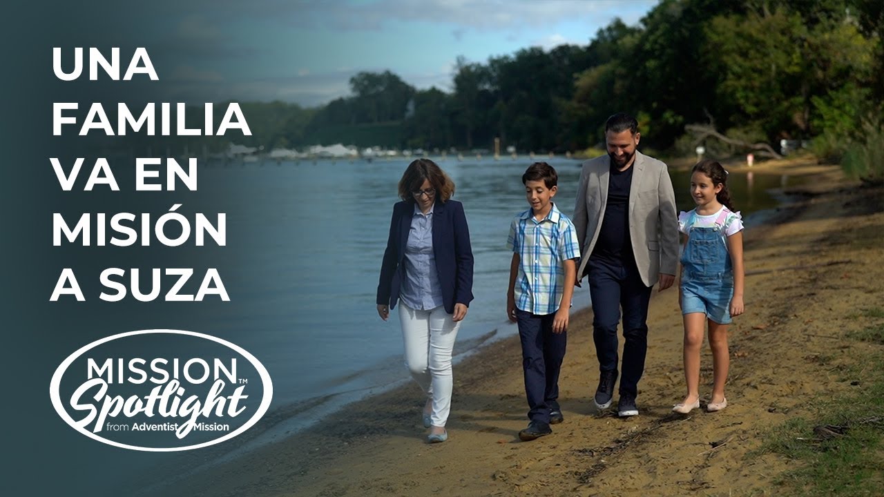 Weekly Mission Video - Una familia va en misión a Suza