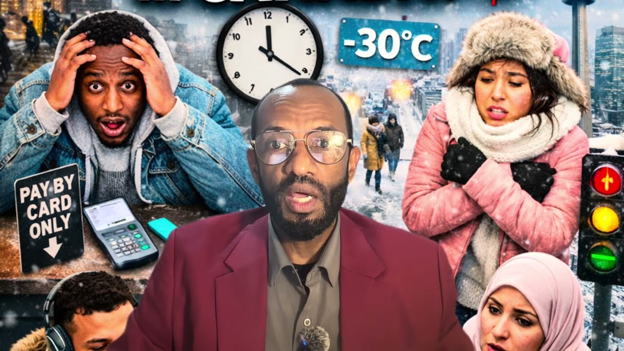 “Culture Shock in Canada – Waxyaabaha Kaa Yaabiyo Markaad Canada Timaaddo!”