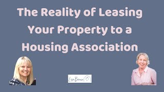 The Reality of Leasing Your Property to a Housing Association with Jackie Collier