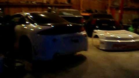 420a DSM-ZERO race car start up and walk around