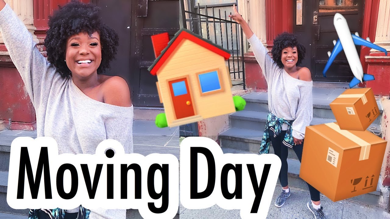 IT'S MOVING DAY!!! New York City to Charlotte NC YouTube