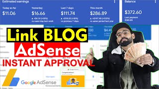 How to Apply For Google AdSense || Link Blog With Adsense