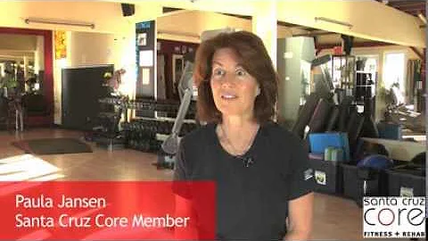 Santa Cruz Core Fitness Success Story: Paula Jansen