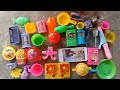 Diy unboxing kitchen Set l kitchen plastic set | mini cooking Kitchen set | Mini set | Unboxing | 05