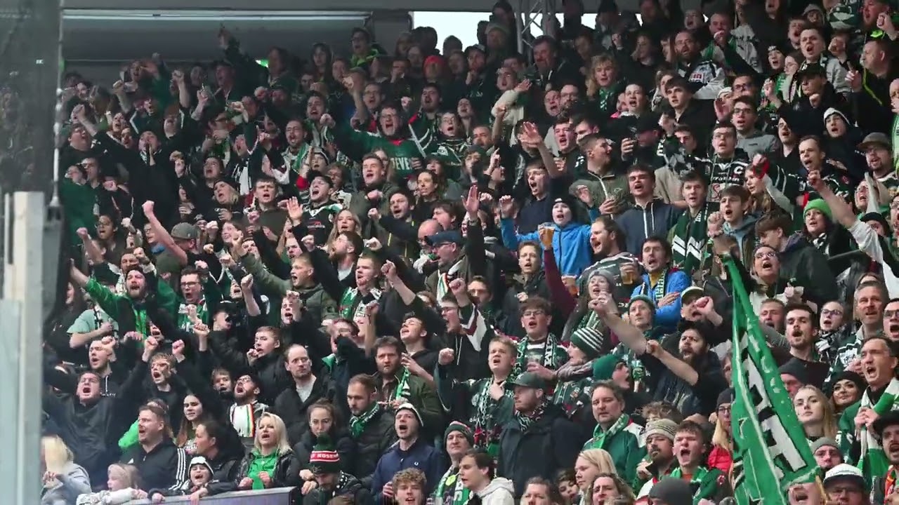 Starbulls gegen Tilburg  - Der Moment, wenn die Mangfallkurve explodiert