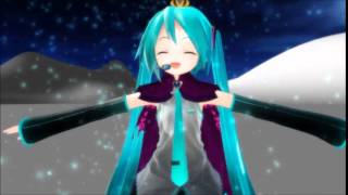 MMD Let it go Hatsune Miku (初音ミク) + READ DESCRIPTION!