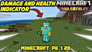 Damage And Health Indicator Addon For Minecraft Pe 1.20
