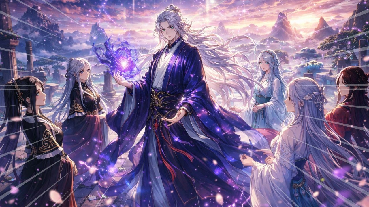 Ele Desperta um Sistema Misterioso e Fica Overpower ao Conquistar Suas Discípulas | Resumo do Manhwa