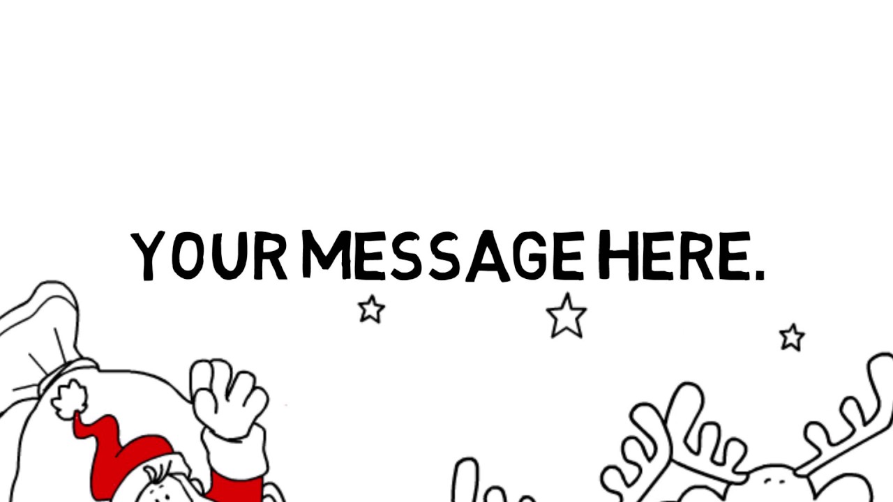 Christmas Card Sample