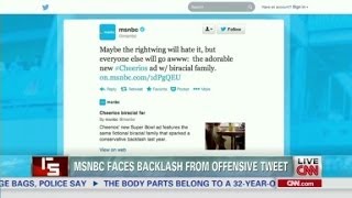 MSNBC faces backlash from offensive Tweet