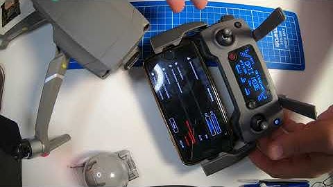 DIJ Mavic 2 Pro Gimbal Cannot receive Main Controller data error fix