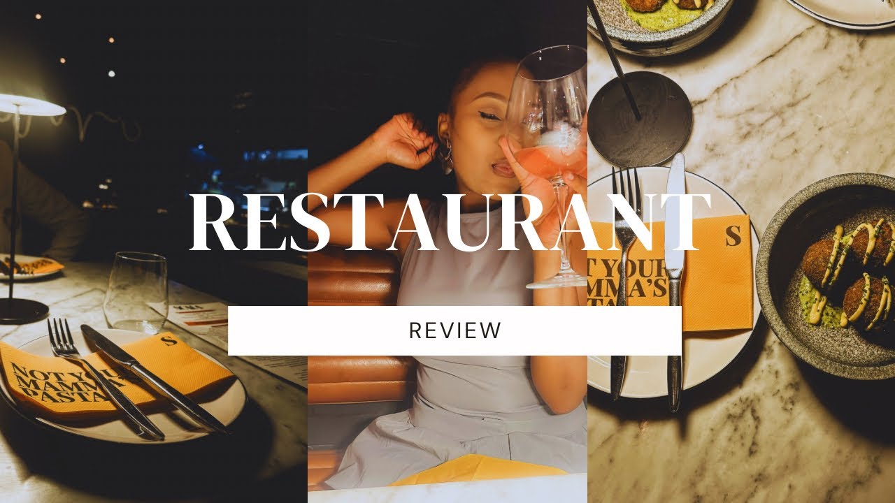 RESTAURANT REVIEW: UNFORGETTABLE DATE NIGHT IN CAPE TOWN| SCALA PASTA: THE ULTIMATE PASTA EXPERIENCE