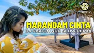 DJ karaoke marandam cinta by Ressa fatricia terbaru 2023 lirik official