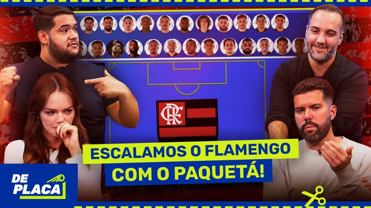 PAQUETÁ CHEGANDO SERIA TITULAR NO FLAMENGO? "TEM TRÊS JOGADORES QUE SÃO INTOCÁVEIS..."