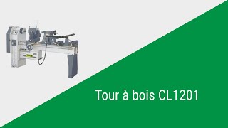 Tour à bois - CL1201