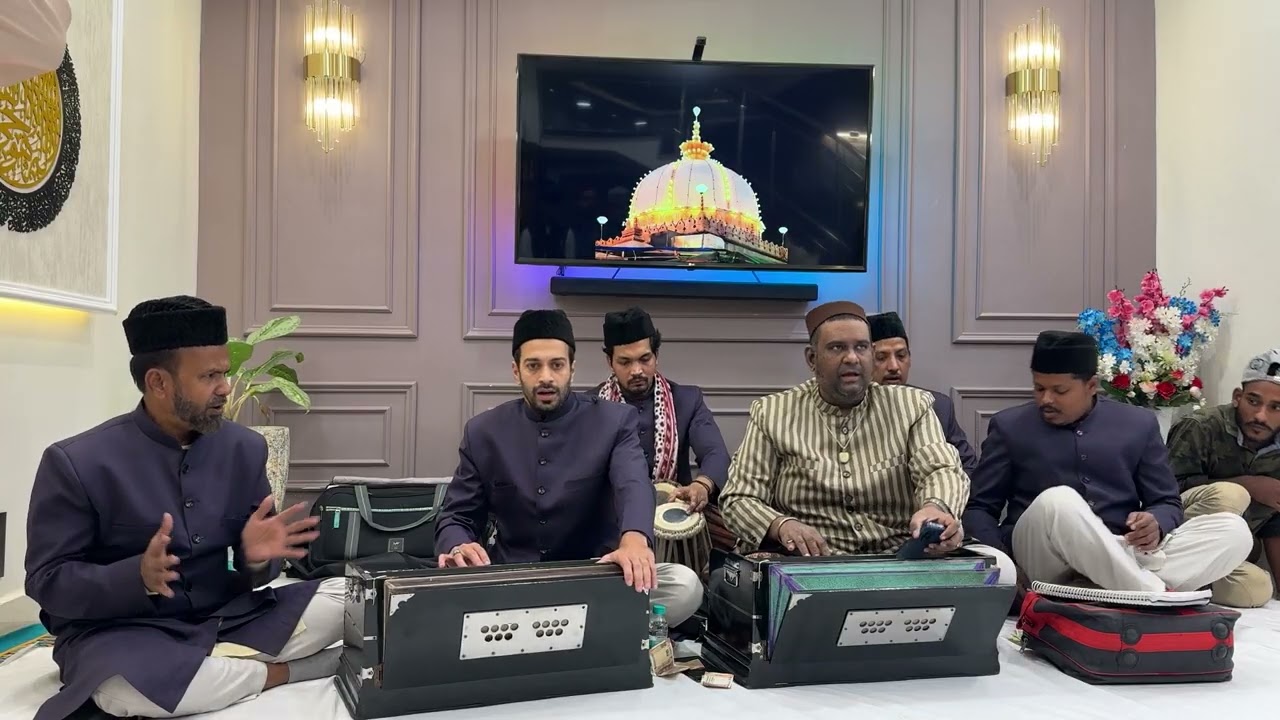 Andar Ayina e Jaan ( Ateeq Hussain Bandanawazi )