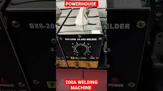 Powerhouse 200A Portable Welding Machine