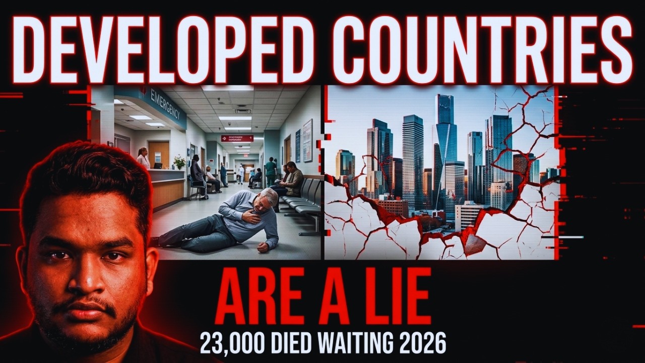 Why Developed Countries Are a Lie (23,000 Died Waiting)?