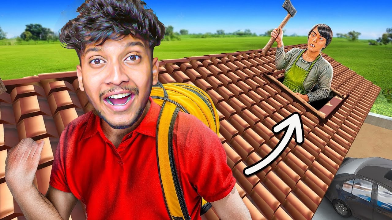 FIANLLY I ESCAPED My STRICT PARENTS HOUSE | SCHOOLBOY RUNAWAY GAMEPLAY