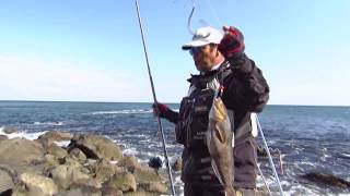 【いつでも釣り気分！】#046 北の大地でフルキャスト　北海道の投げ釣り