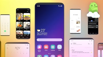 Samsung One UI Impressions: Galaxy S9 Android 9 Pie Hands-on