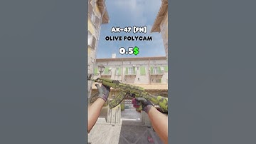 🤩 BEST BUDGET AK-47 SKINS IN CS2 UNDER 5$ #avanmarket #cs2 #counterstrike #cs2skins