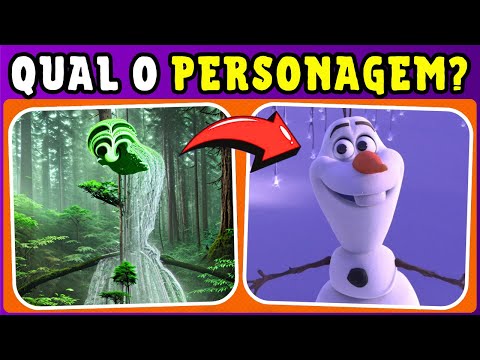ADIVINHE QUEM ESTÁ ESCONDIDO NA IMAGEM 🌄👀 | Quiz de ILUSÃO DE ÓTICA!