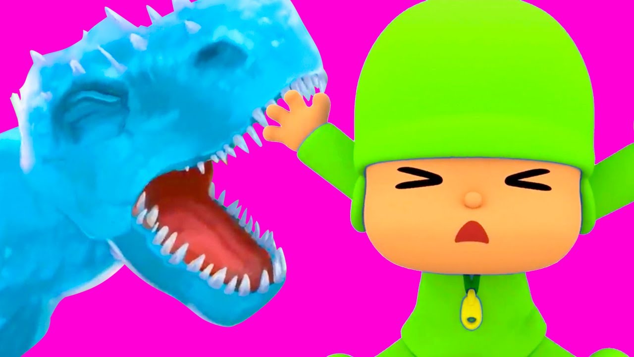 Pocoyo em Português | Encontrando os Dinossauros | Novos Episódios 2021