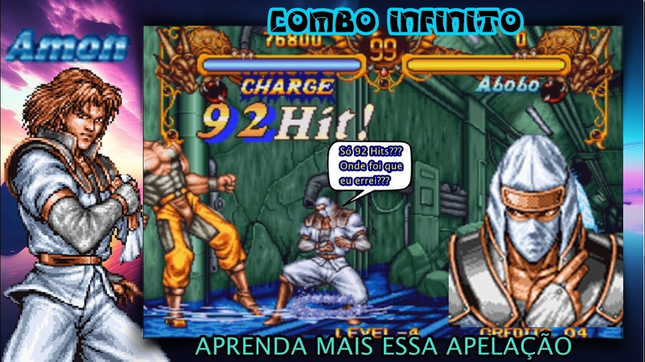 COMBO INFINITO É APELAÇÃO