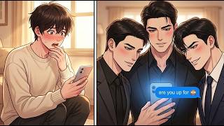 He Mistakenly Sent A Naughty Text To Triplet Alpha Kings - What They Did Shocked Him