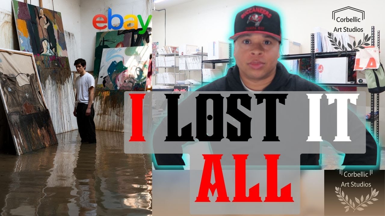 Как я всё потерял и всё вернул — продажа произведений искусства на eBay