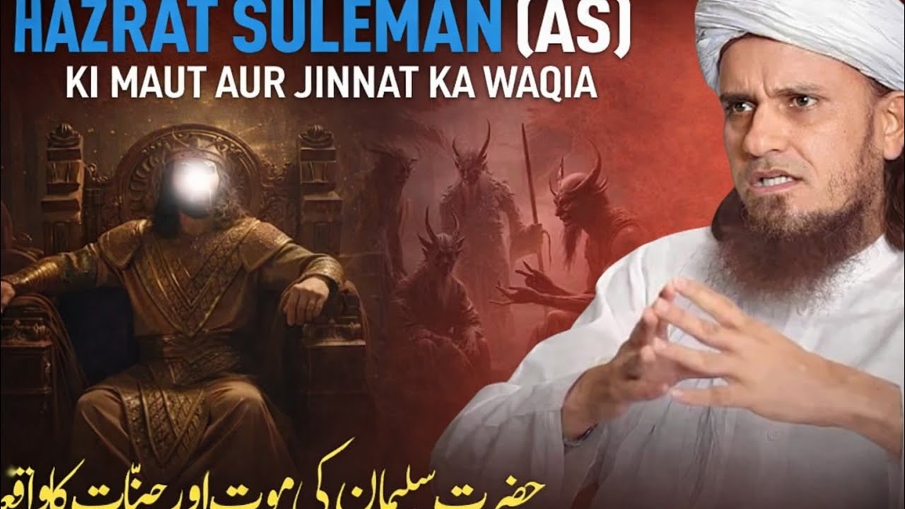 Hazrat Sulaiman (AS) Ki Maut Aur Jinnat Ka Ibratnaak Waqia | Quranic Story