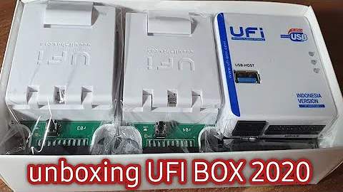 Unboxing UFI BOX 2020