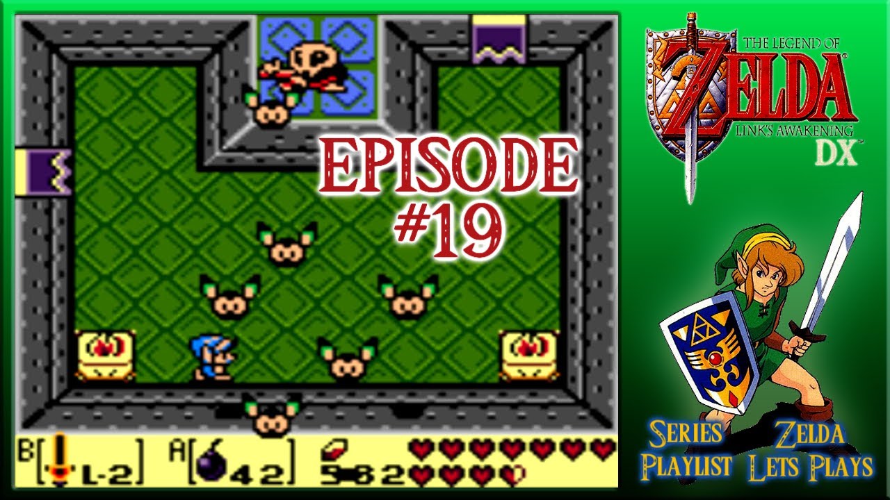 The Legend Of Zelda Link's Awakening The Mirror Shield & Grim