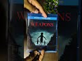 WEAPONS Bluray Unboxing &amp; Review!! #movies #film #bluray