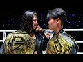 Striking Queens COLLIDE 👑 Allycia Hellen Rodrigues vs. Phetjeeja | The Inner Circle