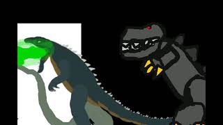 EVOLUTION OF ATOMIC BREATH|GODZILLA ZILLA MECHA GODZILLA DAGON GOROSAURUS BIOLLANTE|SEAN KHIEFER DC2