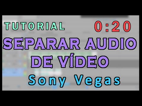 SEPARAR AUDIO DE