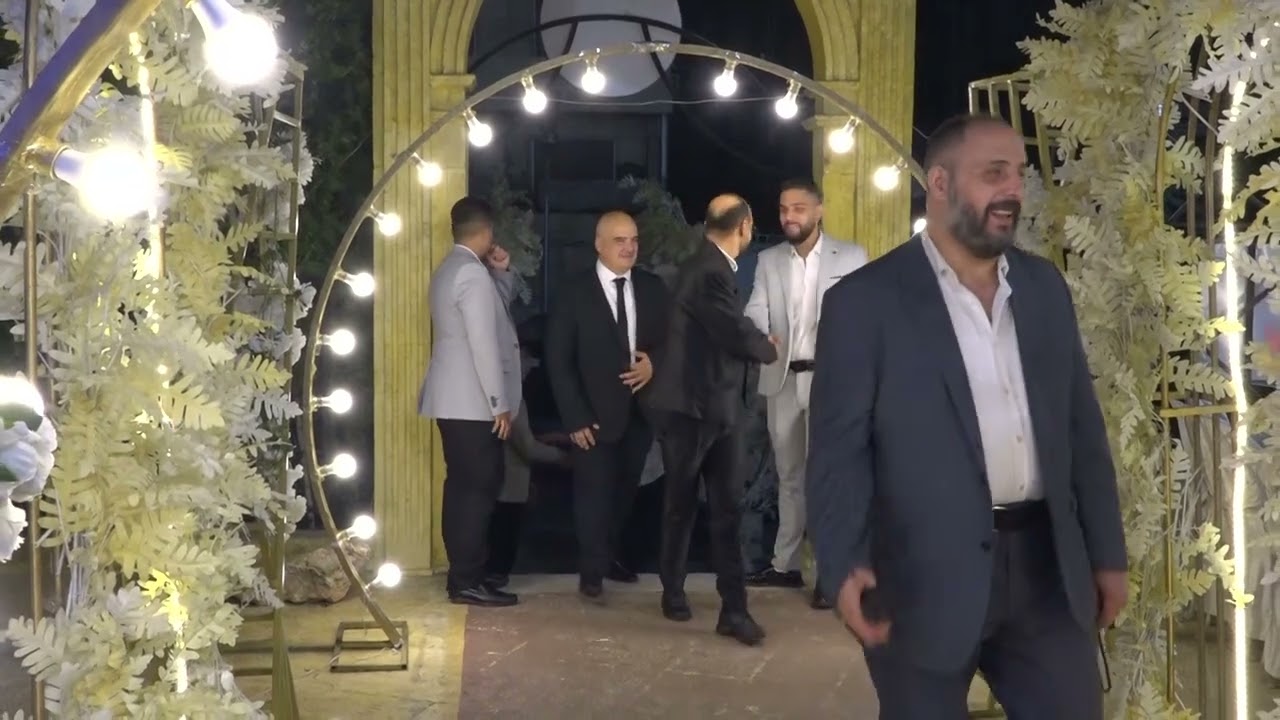 حفل زفاف العريس محمد أديب معرستاوي ابن يحيى معرستاوي