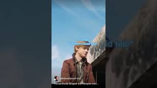 Thomas brodie-sangster &y/n bloopers #edit #newt #mazerunner Not mine